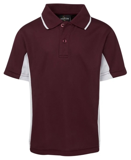 Picture of JB's Wear, Podium Kids Contrast Polo